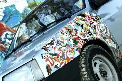 Sticker bomb (дуже багато фото) (sticker) Sticker bomb (дуже багато фото)