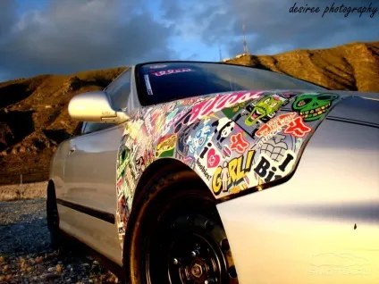 Sticker bomb (дуже багато фото) (bomb) Sticker bomb (дуже багато фото)