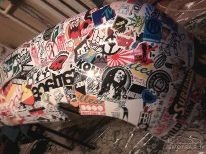 Sticker bomb (дуже багато фото) (bomb) Sticker bomb (дуже багато фото)
