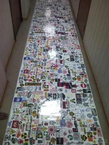 Sticker bomb (дуже багато фото) (bomb) Sticker bomb (дуже багато фото)