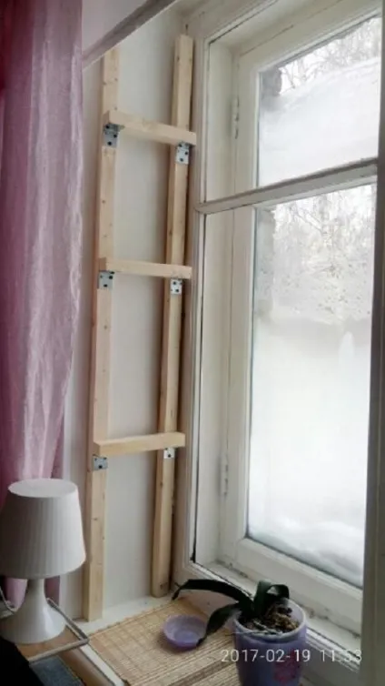 Стелаж для розсади своїми руками