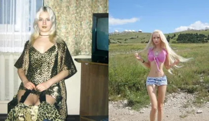 Стиль дівчини барбі - живі ляльки існують (фото) (дівчата барбі) Стиль дівчини барбі - живі ляльки існують (фото)