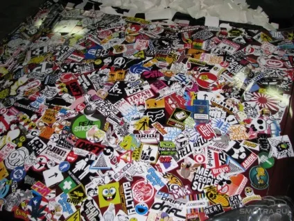 Sticker bomb (дуже багато фото) (bomb) Sticker bomb (дуже багато фото)