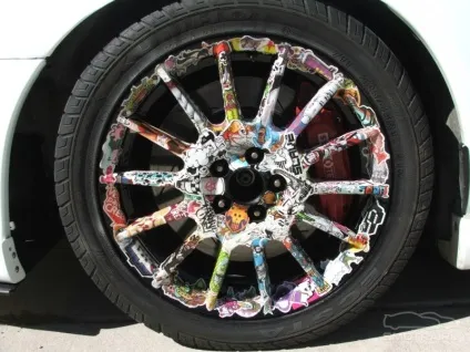Sticker bomb (дуже багато фото) (bomb) Sticker bomb (дуже багато фото)