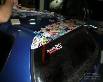 Sticker bomb (дуже багато фото) (bomb) Sticker bomb (дуже багато фото)