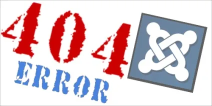 Сторінка помилки 404 в joomla 2