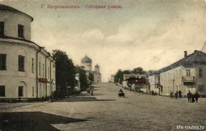 Столиця Карелії - місто Лубни