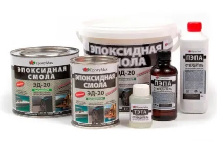 Стіл з епоксидної смоли своїми руками