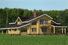 Будівництво дерев'яних будинків і бань з колоди від русь бревенчатая (дерев'яне житлове будівництво) Будівництво дерев'яних будинків і бань з колоди від русь бревенчатая