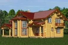 Будівництво дерев'яних будинків і бань з колоди від русь бревенчатая (дерев'яних) Будівництво дерев'яних будинків і бань з колоди від русь бревенчатая