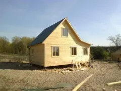 Будівництво будинків під ключ в Дружковкае, дерев'яні будинки недорого в Дружковкаой області (Смоленську) Будівництво будинків під ключ в Дружковкае, дерев'яні будинки недорого в Дружковкаой області