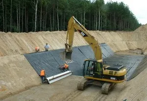 Будівництво шламових комор, geosm