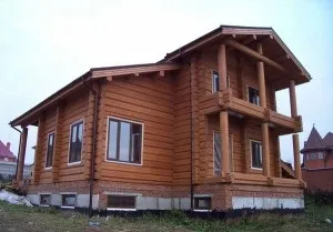 Будуємо зруб з використанням норвезької чашки (переваги) Будуємо зруб з використанням норвезької чашки