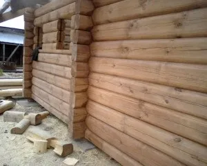 Будуємо зруб з використанням норвезької чашки (норвезької) Будуємо зруб з використанням норвезької чашки