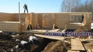 Будівництво будинків в пермі і лазень, під ключ, кама-будинок