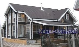 Будівництво будинків в пермі і лазень, під ключ, кама-будинок