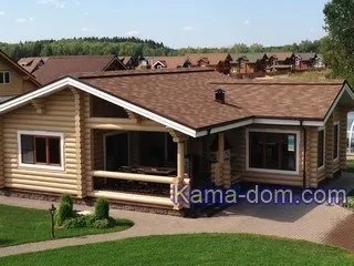 Будівництво будинків в пермі і лазень, під ключ, кама-будинок