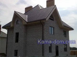 Будівництво будинків в пермі і лазень, під ключ, кама-будинок