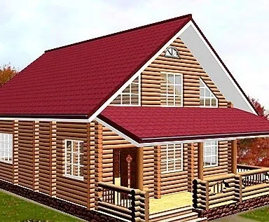 Будівництво будинків в пермі і лазень, під ключ, кама-будинок