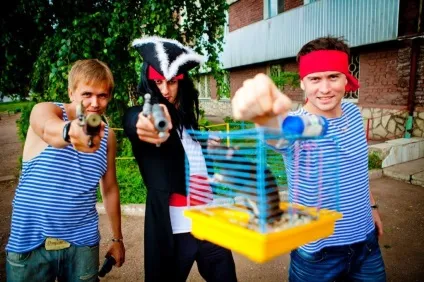 Сценарій викупу нареченої в морському стилі, весільний салон «ольга» (викупу нареченої морському) Сценарій викупу нареченої в морському стилі, весільний салон «ольга»