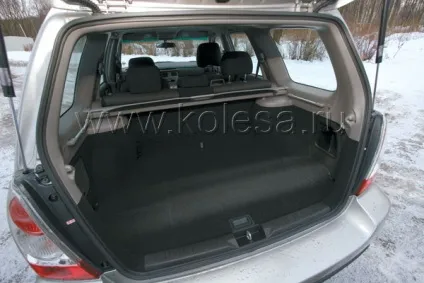 Subaru forester 2