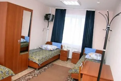 Студентський гуртожиток влітку