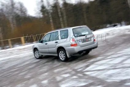 Subaru forester 2