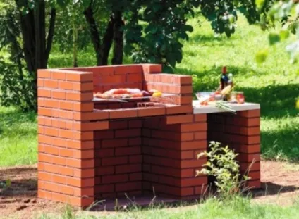 Будівництво мангала своїми руками