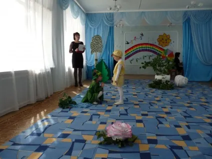 Сценарій казки «як курча голос шукав» для середньої групи (навчання) Сценарій казки «як курча голос шукав» для середньої групи