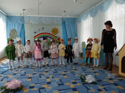 Сценарій казки «як курча голос шукав» для середньої групи (дитячі вироби) Сценарій казки «як курча голос шукав» для середньої групи