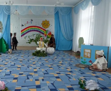 Сценарій казки «як курча голос шукав» для середньої групи (казки) Сценарій казки «як курча голос шукав» для середньої групи