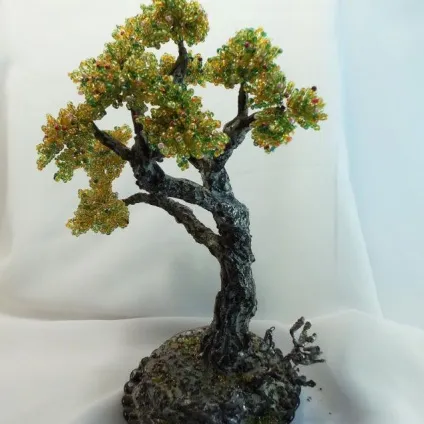 Стовбур бісерного дерева - ярмарок майстрів - ручна робота, handmade (клей) Стовбур бісерного дерева - ярмарок майстрів - ручна робота, handmade