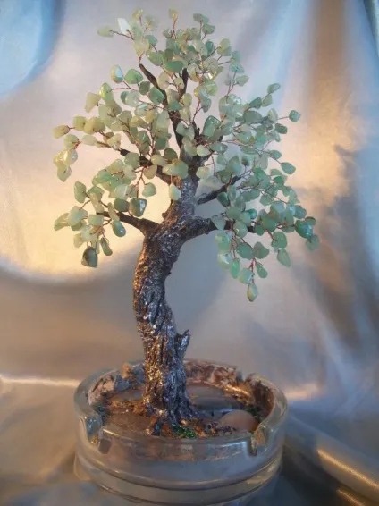 Стовбур бісерного дерева - ярмарок майстрів - ручна робота, handmade (бісер) Стовбур бісерного дерева - ярмарок майстрів - ручна робота, handmade