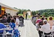 Весілля на базі відпочинку, провести весілля на турбазі Чернігів