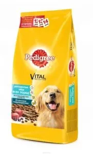 Сухий корм для собак педигри (pedigree) склад, гідності і ціна (педигри) Сухий корм для собак педигри (pedigree) склад, гідності і ціна