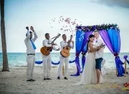 Весілля в домінікани - caribbean wedding