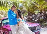 Весілля в домінікани - caribbean wedding