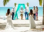 Весілля в домінікани - caribbean wedding