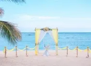 Весілля в домінікани - caribbean wedding