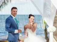 Весілля в домінікани - caribbean wedding
