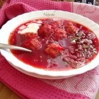 Супи з буряка - (більше 36 рецептів) з фото на