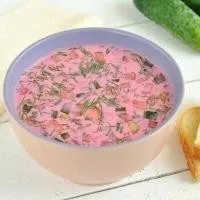 Супи з буряка - (більше 36 рецептів) з фото на