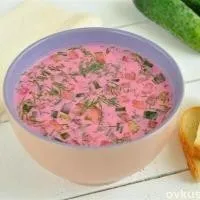 Супи з буряка - (більше 36 рецептів) з фото на