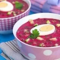 Супи з буряка - (більше 36 рецептів) з фото на