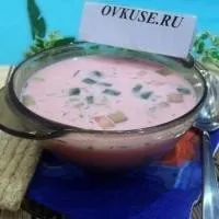 Супи з буряка - (більше 36 рецептів) з фото на