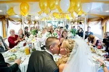 Весілля на теплоході за цінами судновласника, Київ (організація весілля на теплоході під ключ) Весілля на теплоході за цінами судновласника, Київ