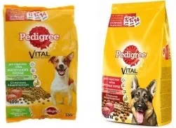 Сухий корм для собак педигри (pedigree) склад, гідності і ціна (ціна на корм для собак педигри) Сухий корм для собак педигри (pedigree) склад, гідності і ціна