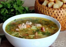 Суп з маринованими помідорами - рецепт приготування з фото (суп з маринованими помідорами рецепт) Суп з маринованими помідорами - рецепт приготування з фото