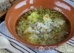 Суп з маринованими помідорами - рецепт приготування з фото (рецепт) Суп з маринованими помідорами - рецепт приготування з фото