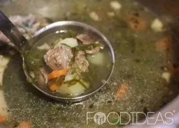 Суп з маринованими помідорами - рецепт приготування з фото (рецепт) Суп з маринованими помідорами - рецепт приготування з фото